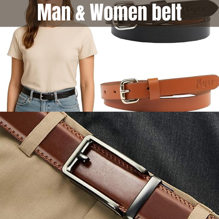 Man & Women belt