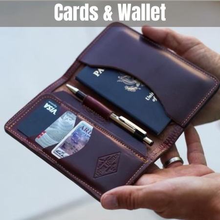 card and wallet