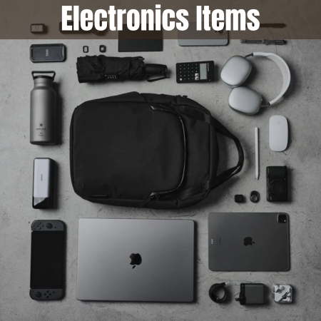 electronics items