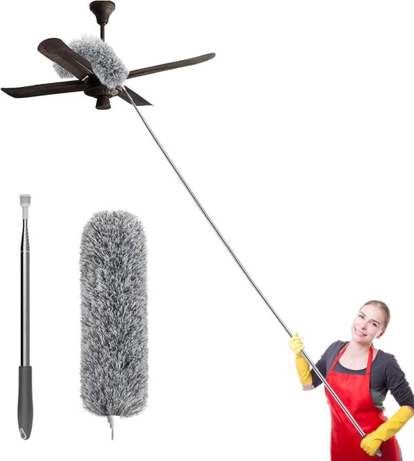Fan duster
