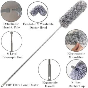 Fan duster