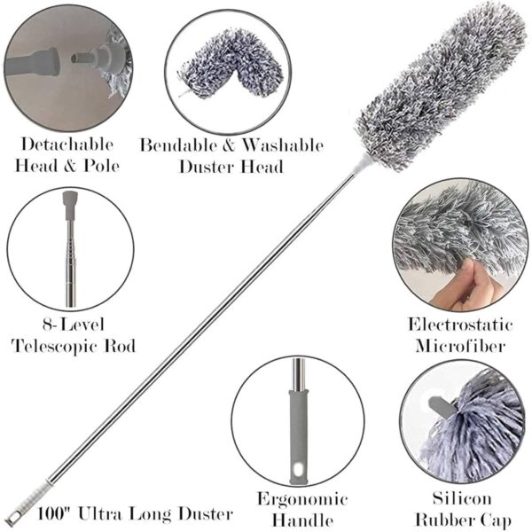 Fan duster
